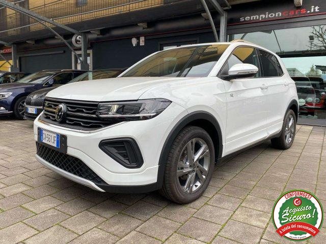 VOLKSWAGEN T-Cross 1.0 tsi R-Line 115cv Restyling PREZZO REALE