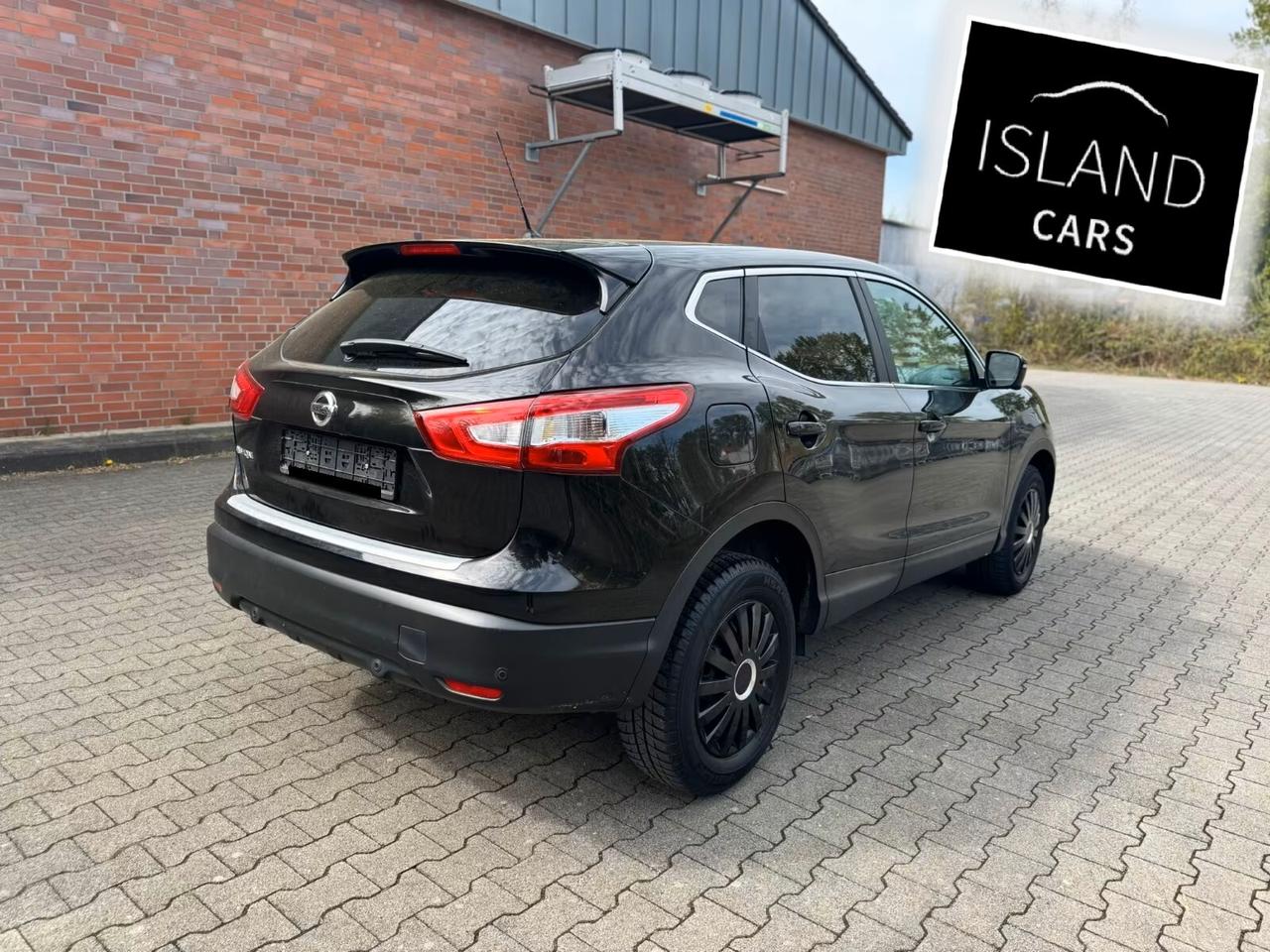 Nissan Qashqai 1.2 DIG-T N-Connecta