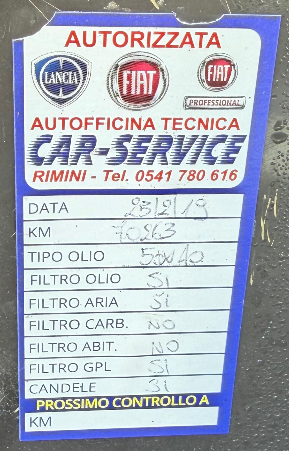 Chevrolet Spark 1.0 Gpl 68 Cv