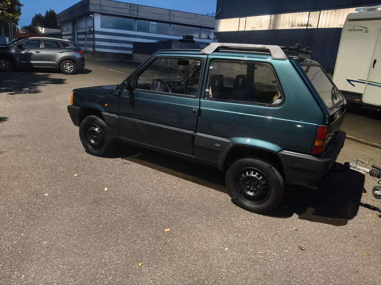 Fiat Panda 1100 i.e. cat 4x4 Trekking