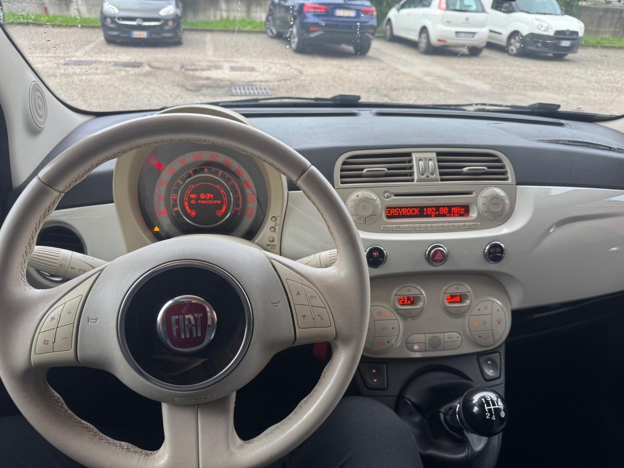 Fiat 500 C 1.2 Rock