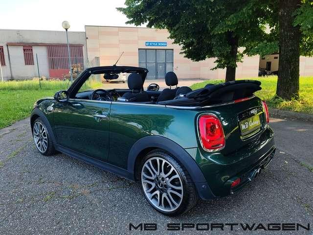 MINI Cooper S Cabrio 2.0 - BRITISH RACING GREEN - 18" - UNION JACK