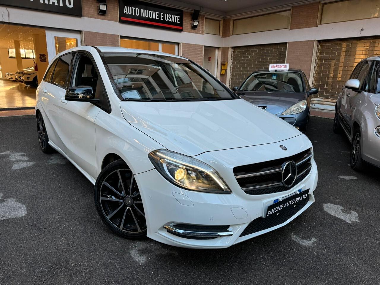 Mercedes-benz B 200 B 220 CDI Automatic Premium