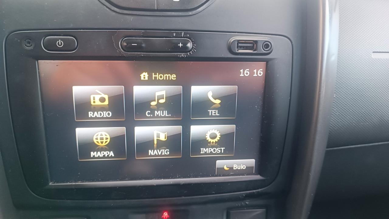 Dacia Duster 1.6 115CV Start&Stop 4x2 Lauréate