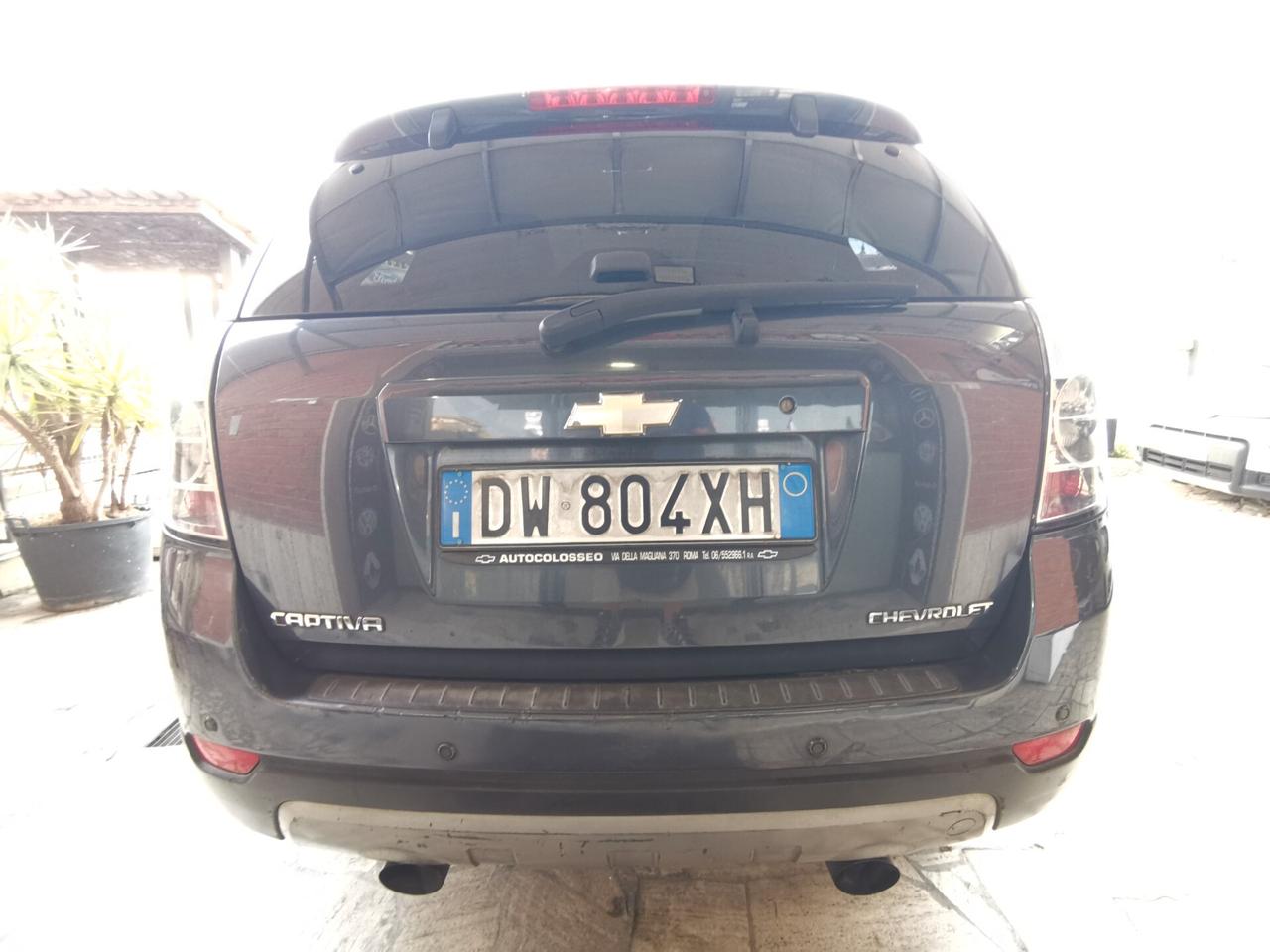 Chevrolet Captiva 2.0 VCDi aut. Sport 7 POSTI AUTOMATICA
