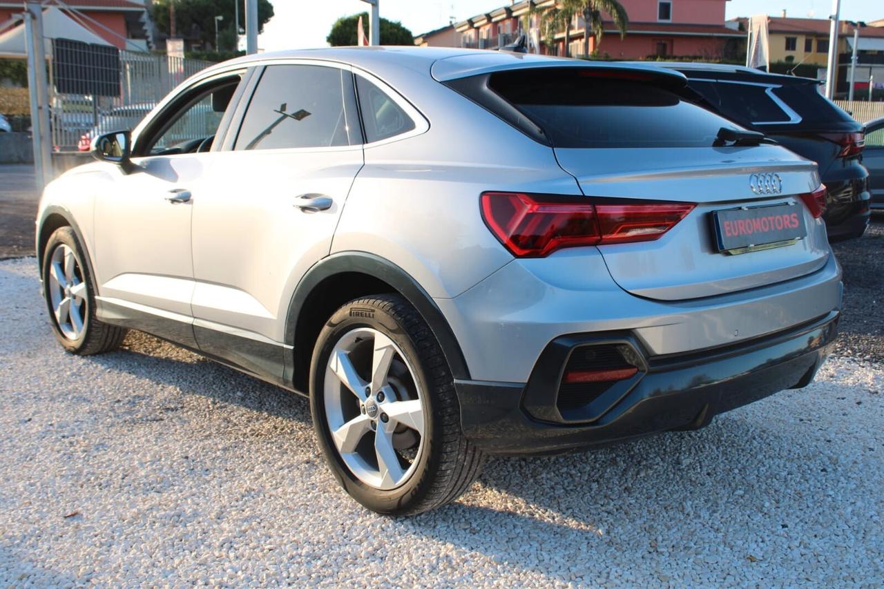 Audi Q3 SPB Tua A SOLI 407€ al mese Anticipo Zero