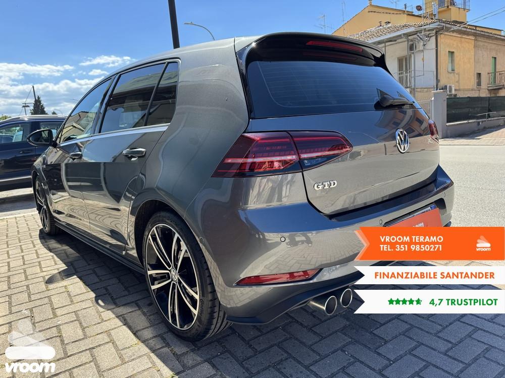 VOLKSWAGEN Golf 7.5 GTD 2.0 TDI DSG