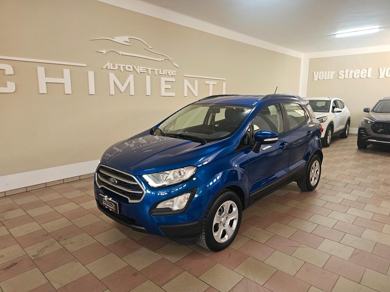 Ford EcoSport 1.5 TDCi 100 CV Start&Stop Plus