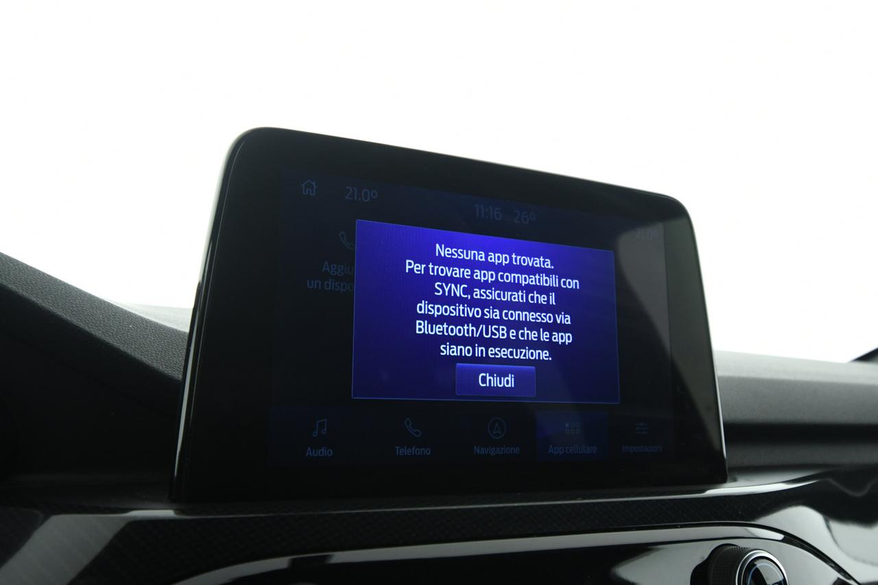 FORD Kuga 1.5 ecoblue ST-Line X 2wd 120cv auto NEOPATENTATI+CAMERA+PELLE