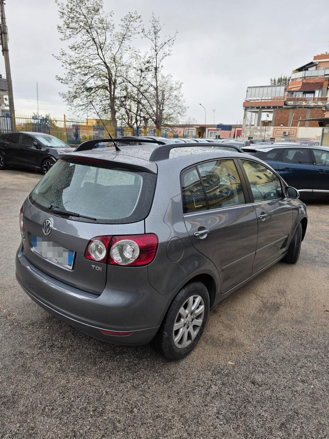 Volkswagen Golf Plus 1.9 TDI DPF Sportline