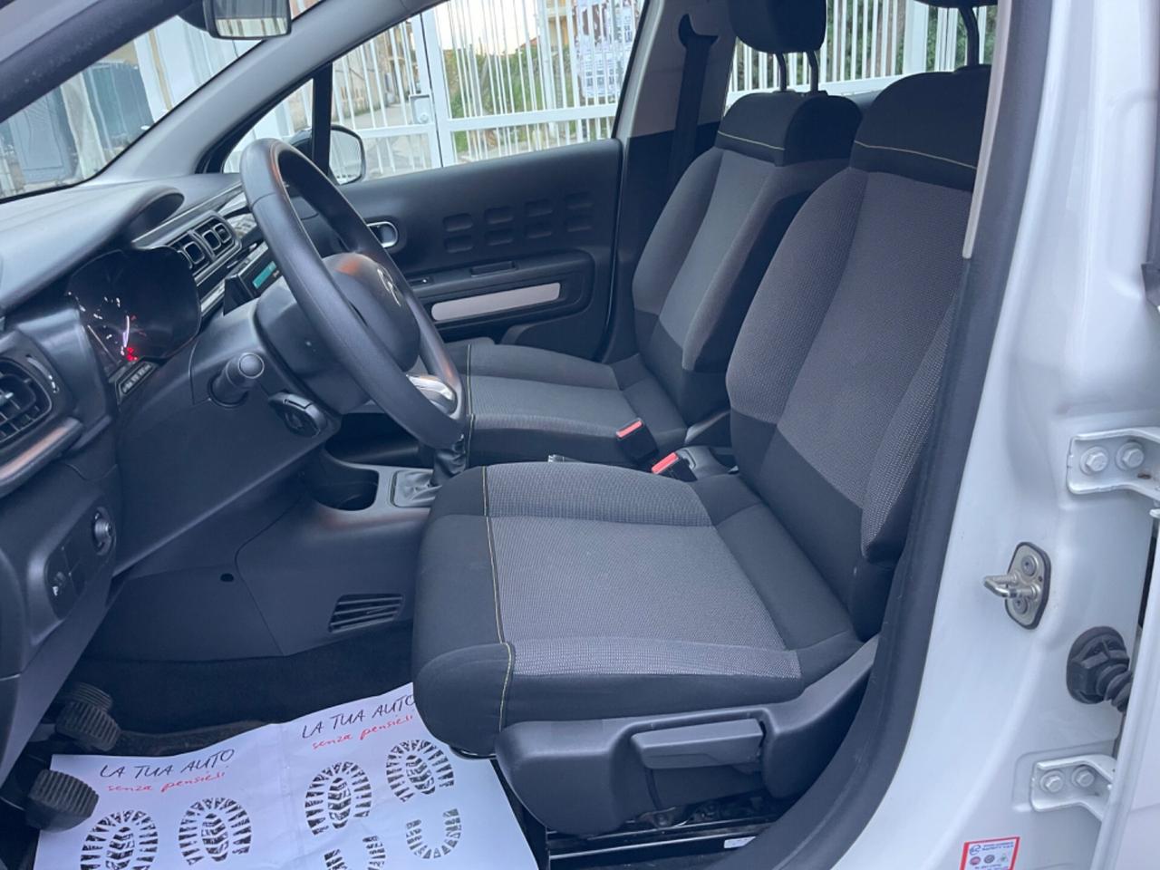 Citroen C3 BlueHDi 100 S&S Feel Pack ITALIANA KM CERTIFICATI!