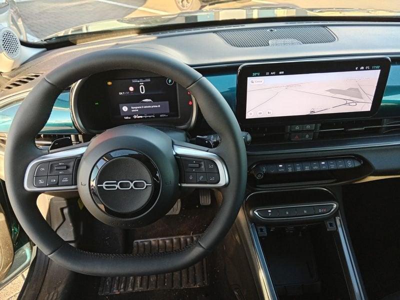 FIAT 600 1.2 Hybrid 145cv Icon