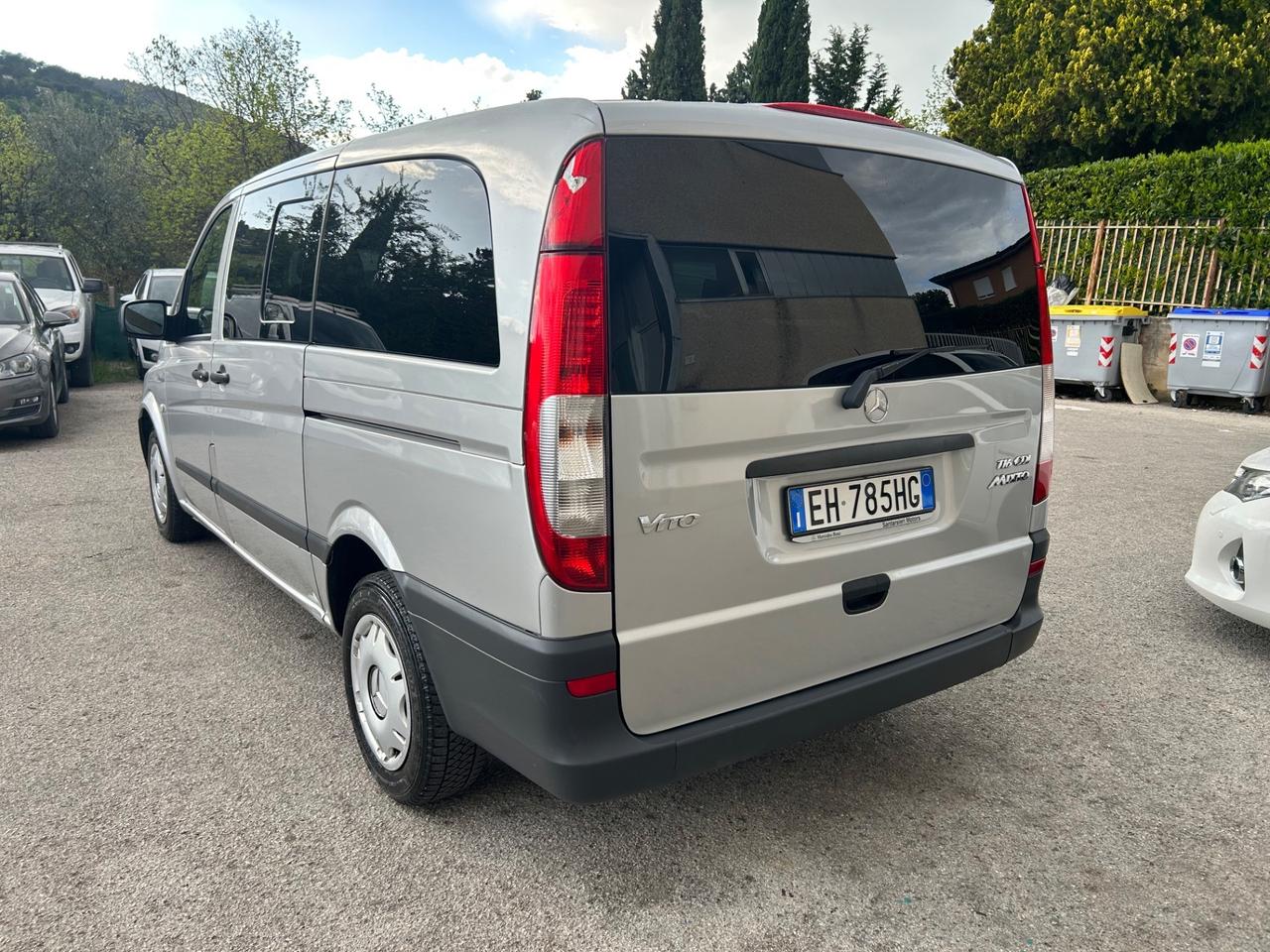 Mercedes-benz Vito 2.2 116 CDI TN Mixto Vetrato Long