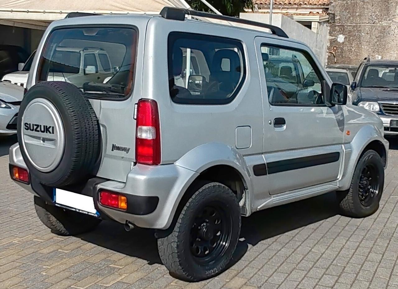 Suzuki Jimny 1.5 DDiS 4WD JLX -MOTORE NUOVO-