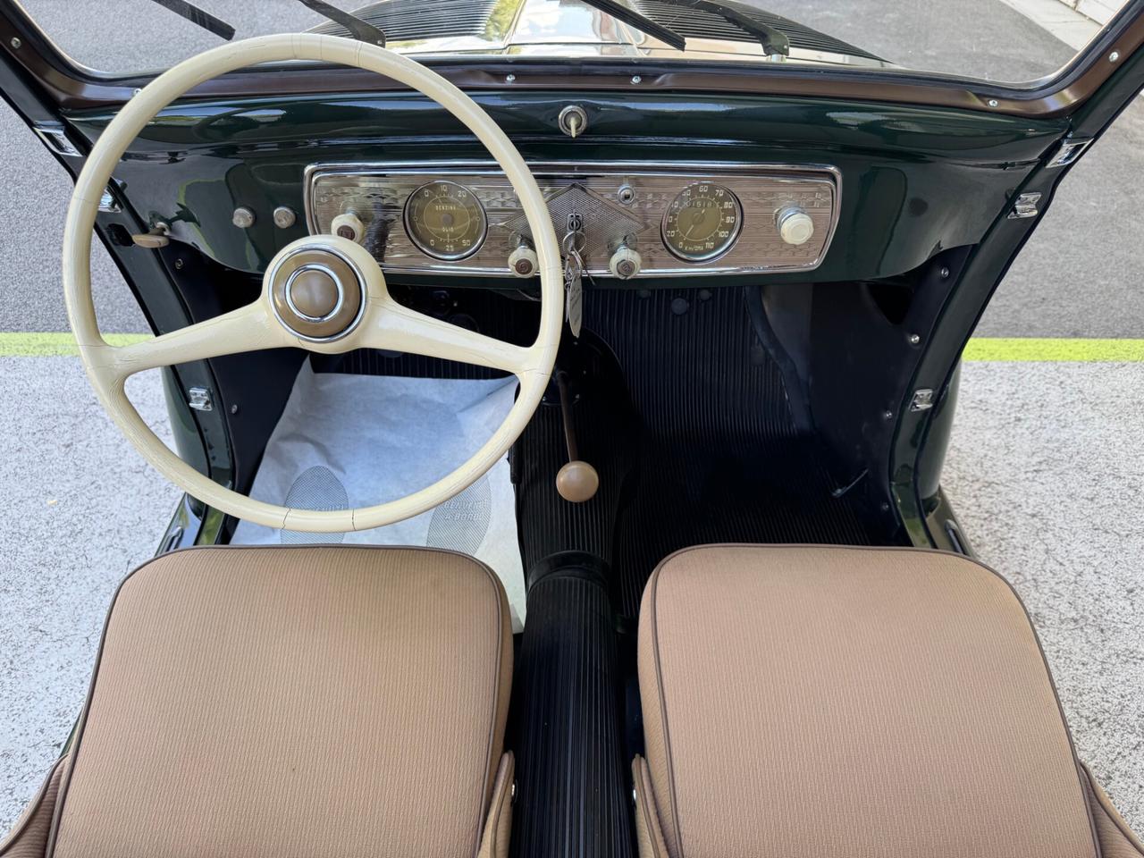 Fiat Topolino TIPO C Convertibile RESTAUROCOMPLETO