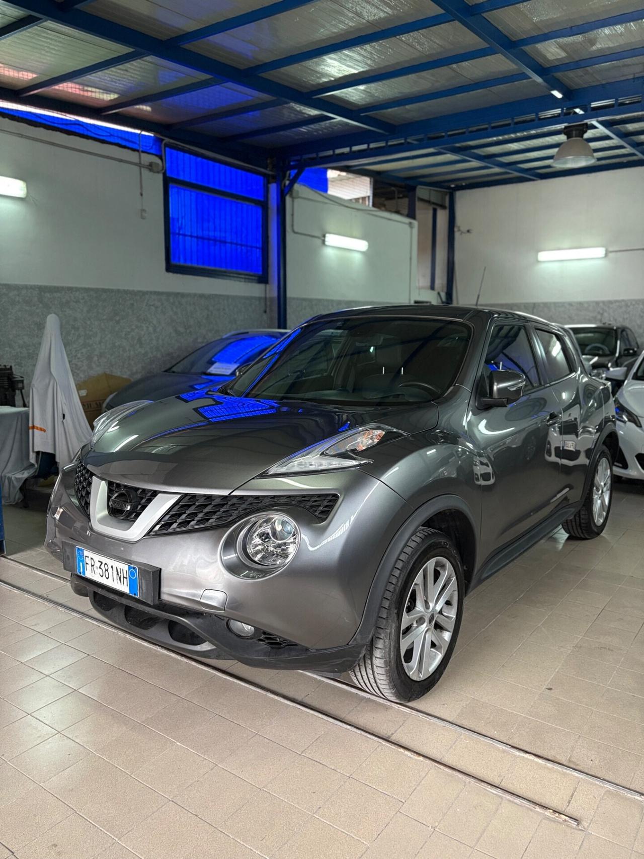 Nissan Juke 1.5 dCi 110cv NAVI Tekna 2018