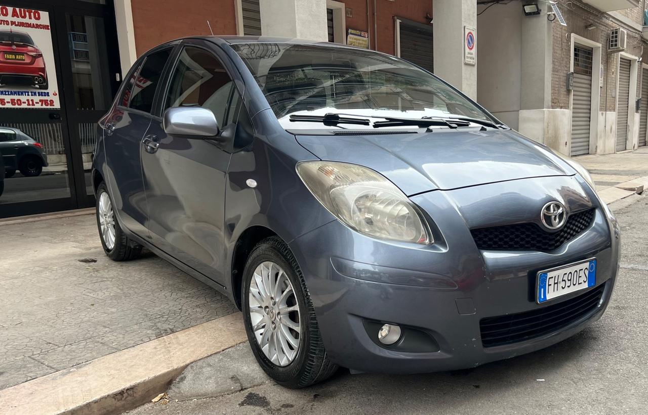 Toyota Yaris 1.4 D-4D DPF 5 porte M-MT Sol