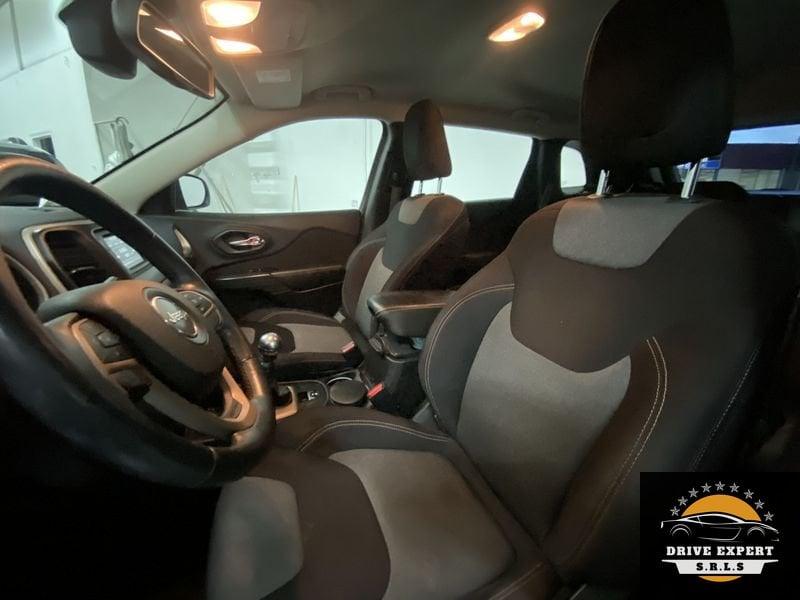 Jeep Cherokee Cherokee 2.0 Mjt II 4WD Active Drive I Limited