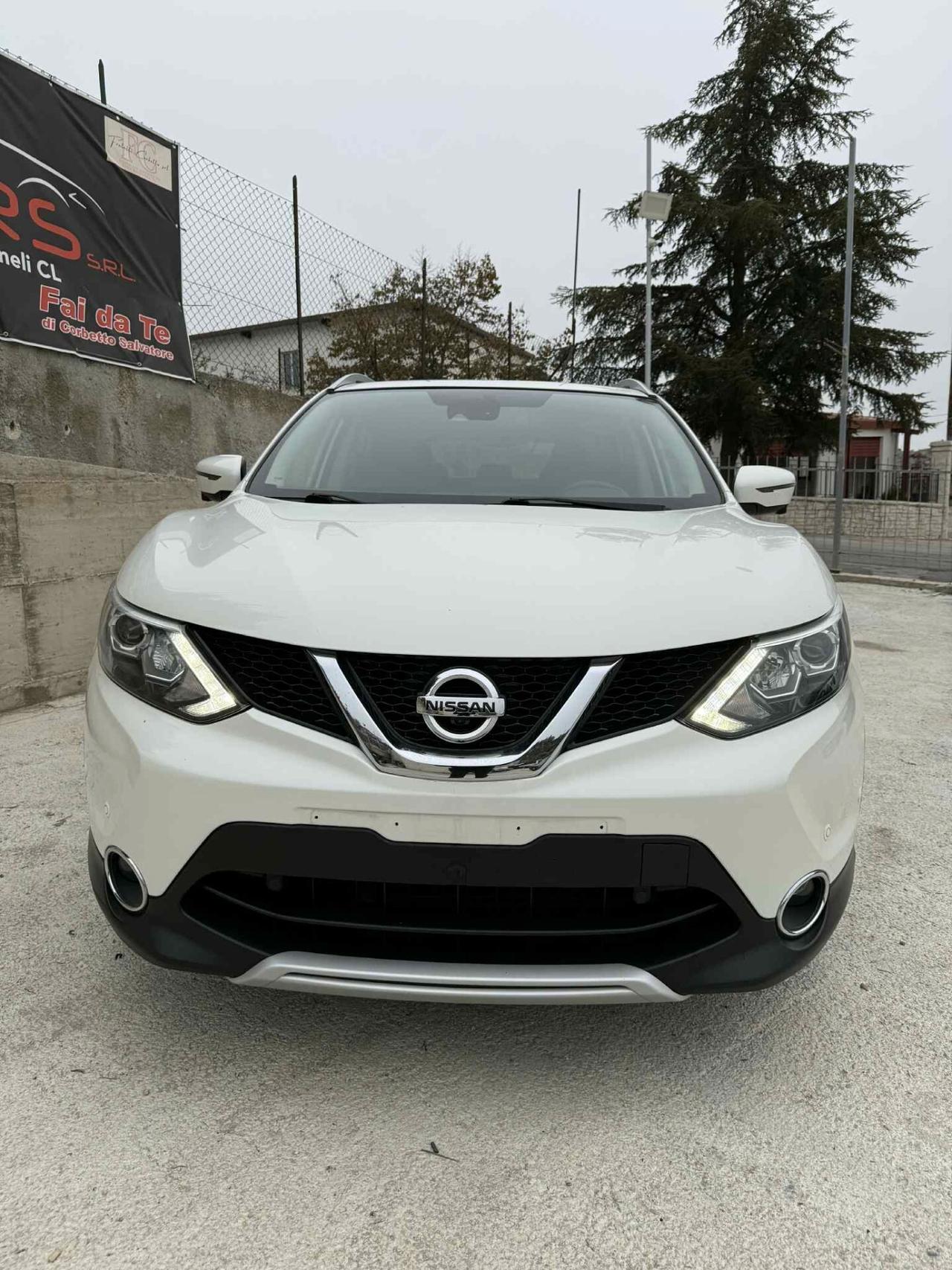 Nissan Qashqai 1.5 dCi Tekna
