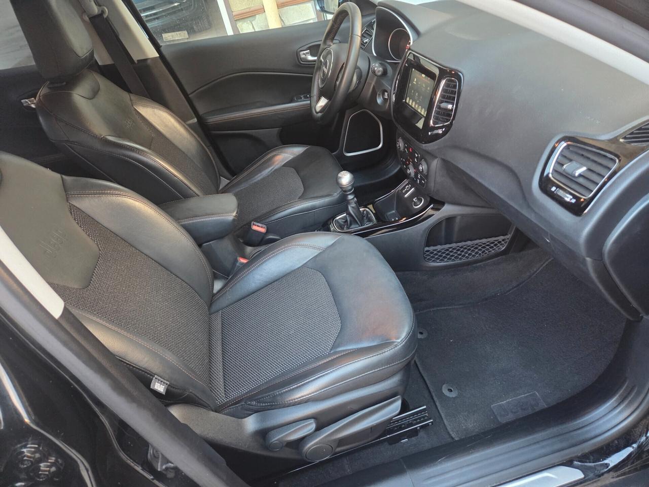 JEEP COMPASS LIMITED ANNO 2018 KM 140000 CERTIF