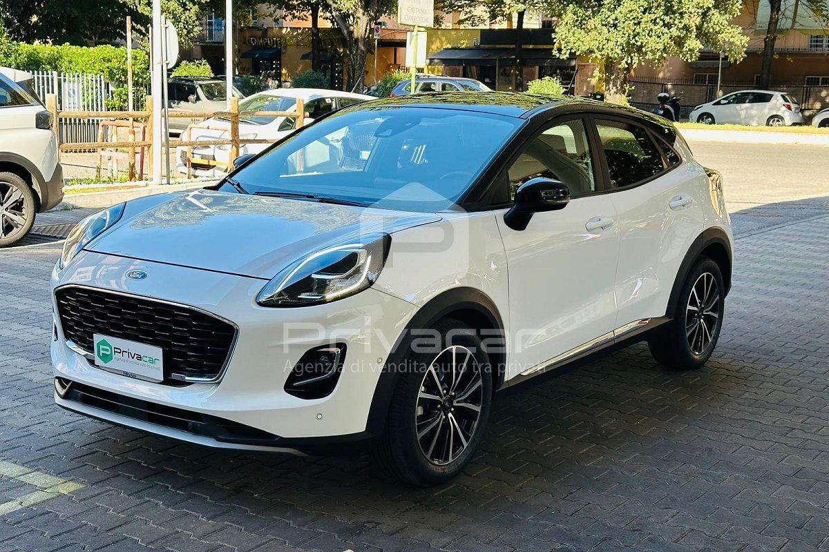 FORD Puma 1.0 EcoBoost Hybrid 125 CV S&S Titanium