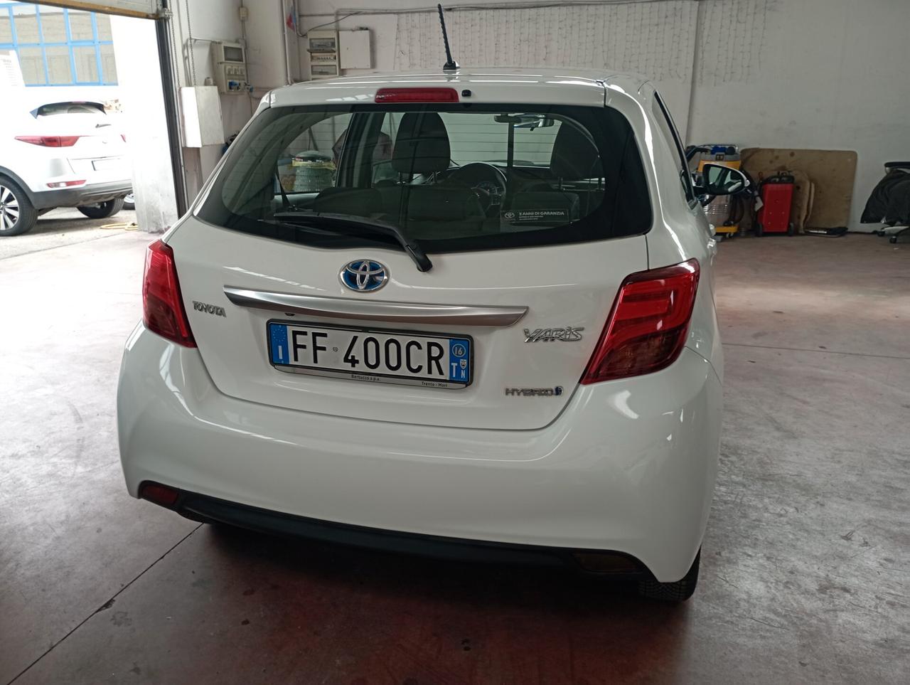 Toyota Yaris 1.5 Hybrid 5 porte Cool