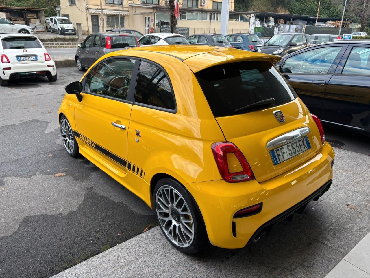 Abarth 595 1.4 Turbo T-Jet 145 CV