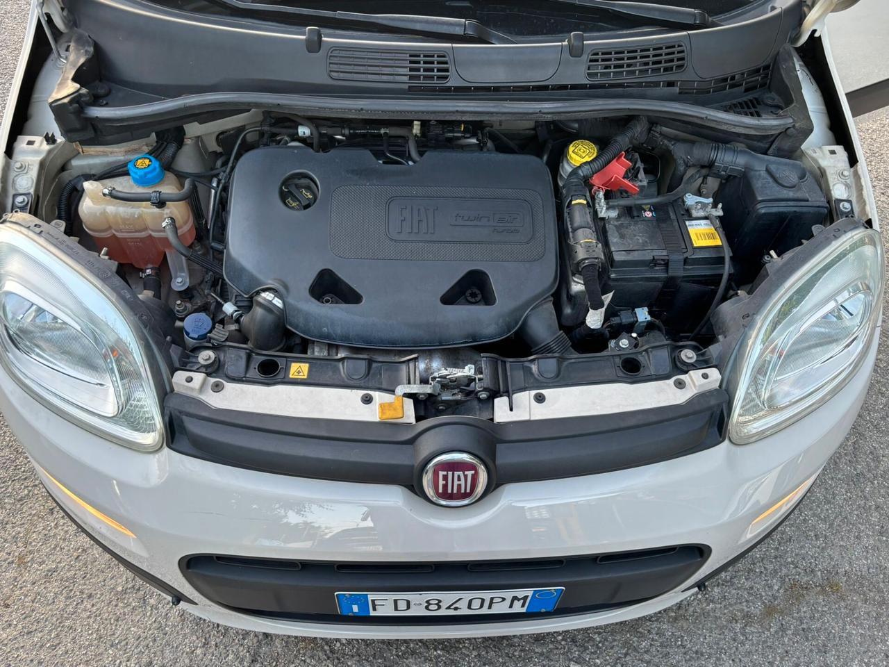 Fiat Panda 0.9 TwinAir Turbo Natural Power OK Neopatentati