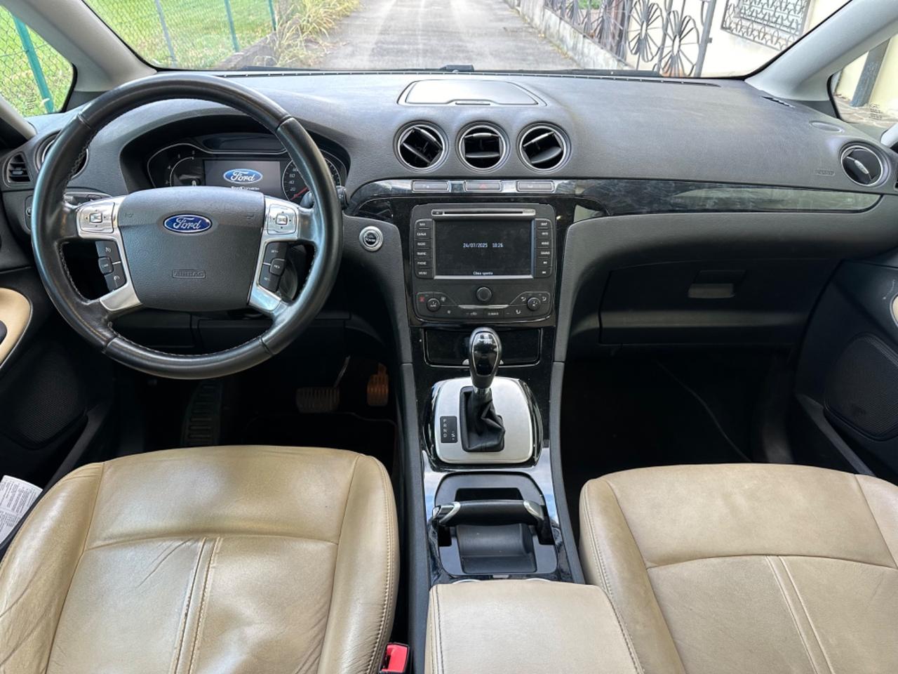 Ford S-Max 2.0 TDCi 163CV Powershift 7 posti Business Nav