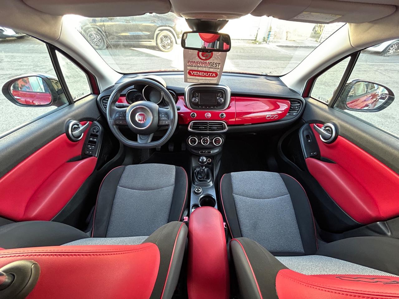 Fiat 500X 1.6 MultiJet 120 CV Lounge-2015