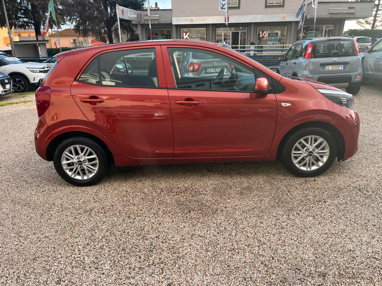 Kia Picanto 1.0 12V 5 porte GT Line