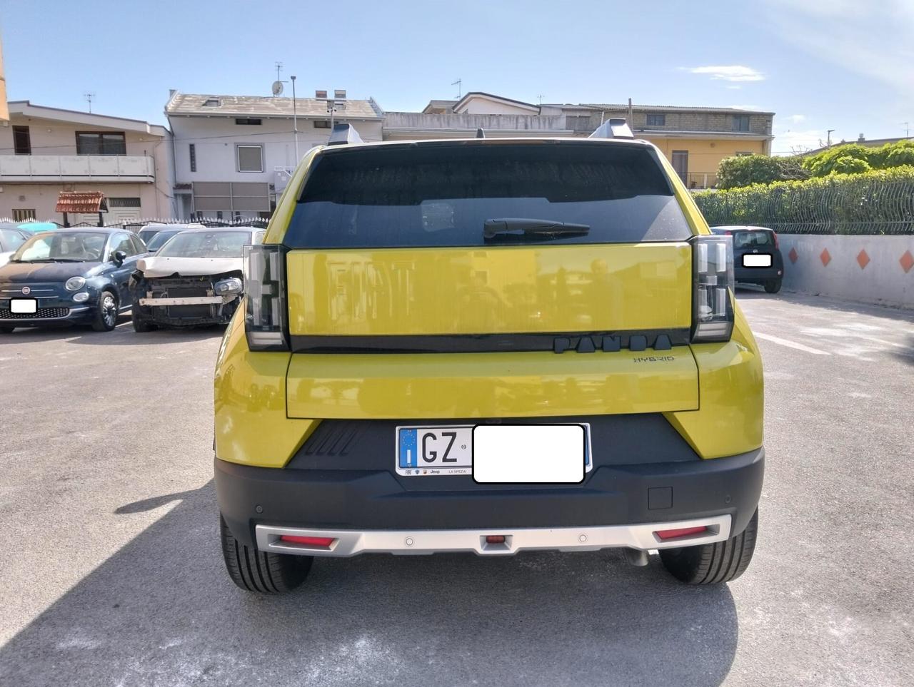 Fiat Grande Panda 1.2 Hybrid 110cv 2025 SINISTRATA