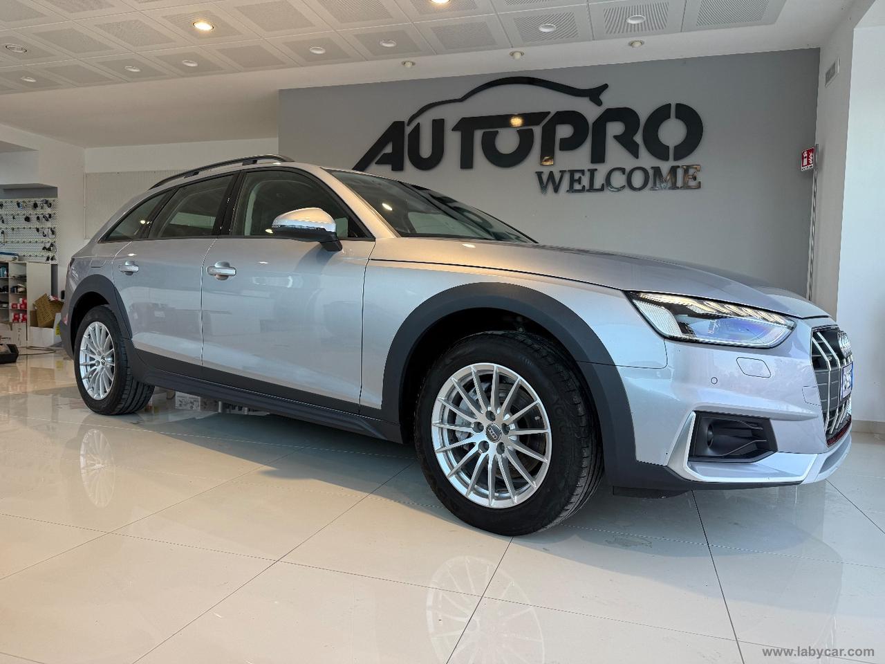 AUDI A4 allroad 40 TDI 190CV S tr. Business