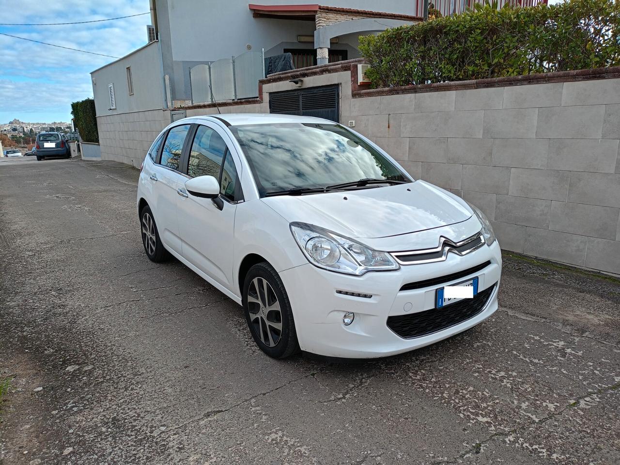 CITROEN C3 1200 BENZINA GPL ADATTA NEO PATENTATI