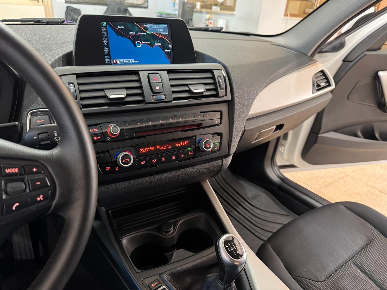 Bmw 114 114d Unique 95 cv. Navi OK NEOPATENTATI