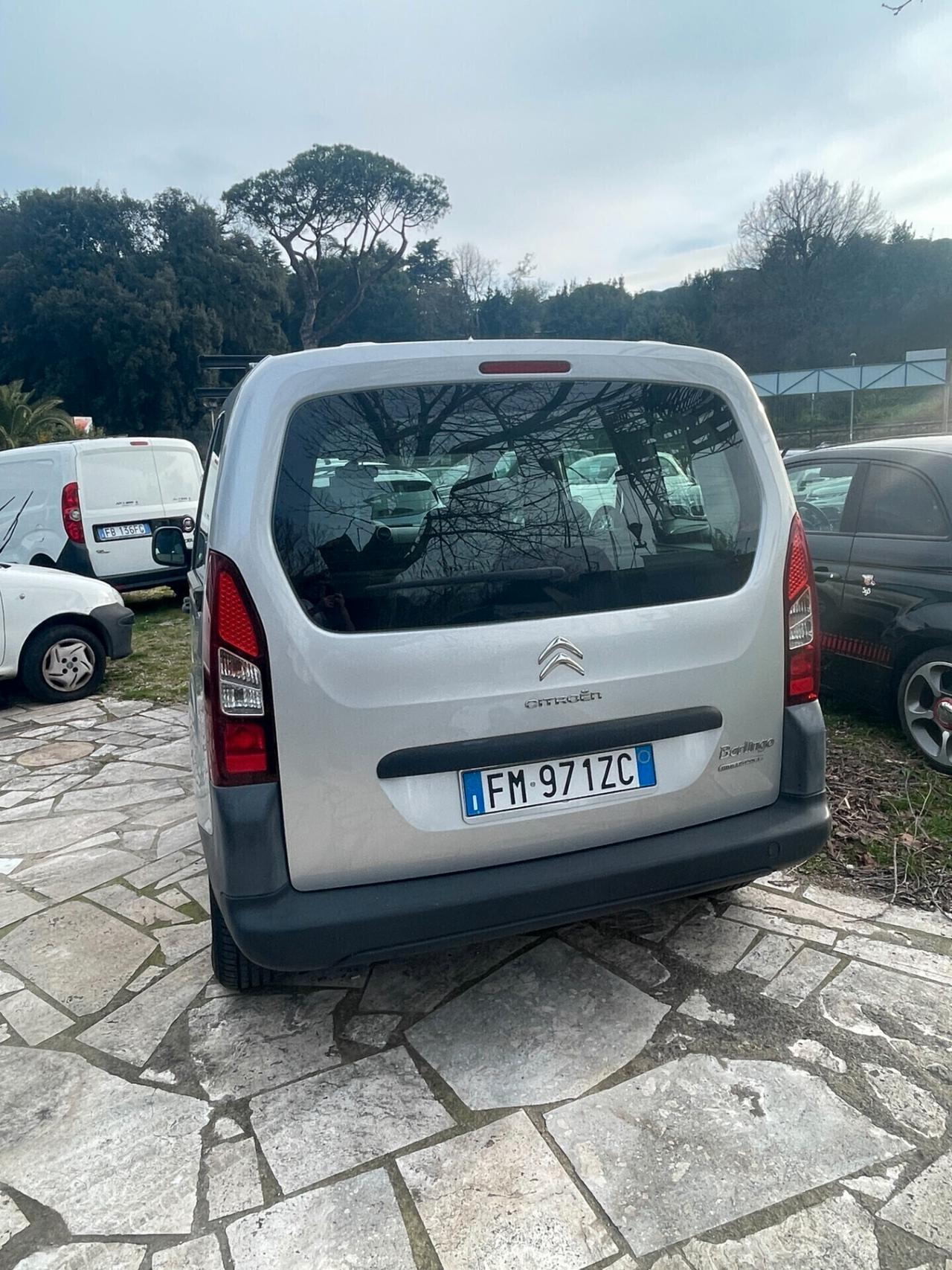 Citroen Berlingo Multispace BlueHDi 100 S&S Feel Clima Cerchi Cruise Multifunzione 5 posti
