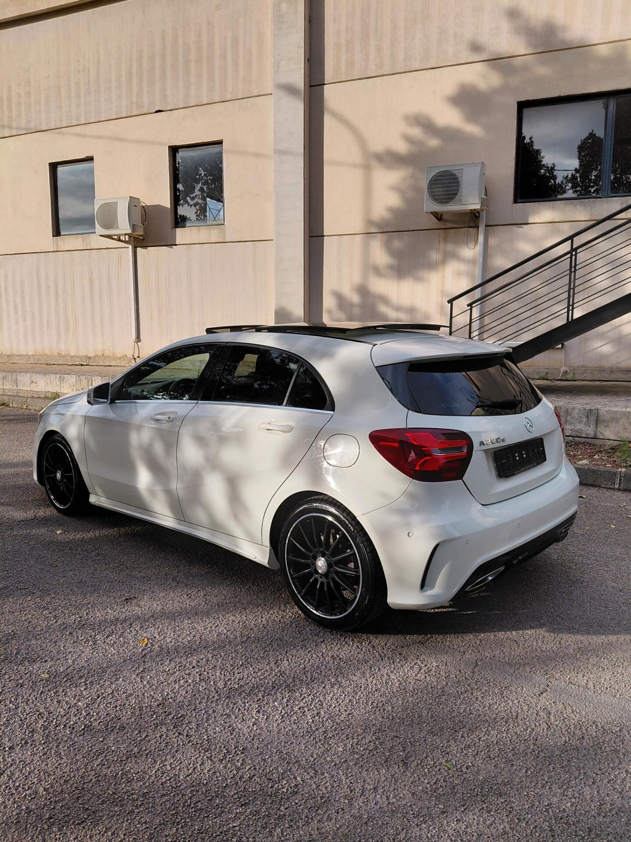 Mercedes-benz A 200 d Premium