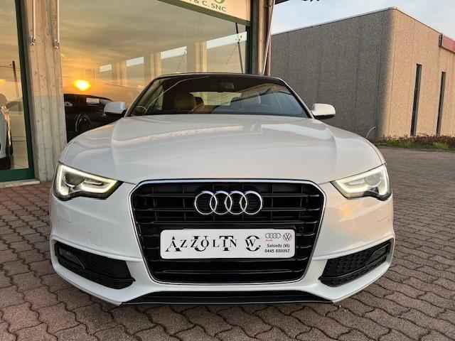 Audi A5 Audi A5 Cabrio 2.0 tdi 190cv S-line, Navi, Pelle, 19"