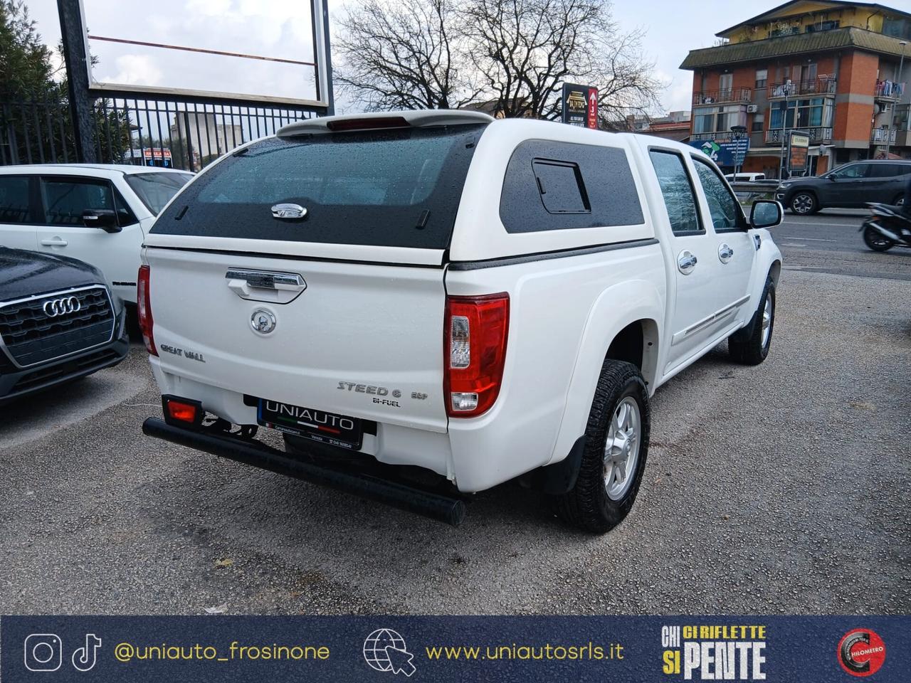 Great Wall Motor Steed 6 2.4 Ecodual 4WD Premium