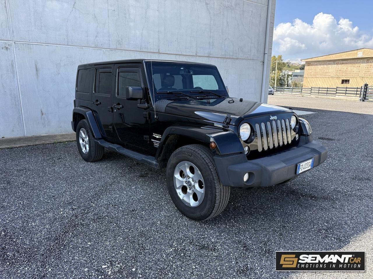 Jeep Wrangler Unlimited 2.8 CRD Sahara Unicoproprietario