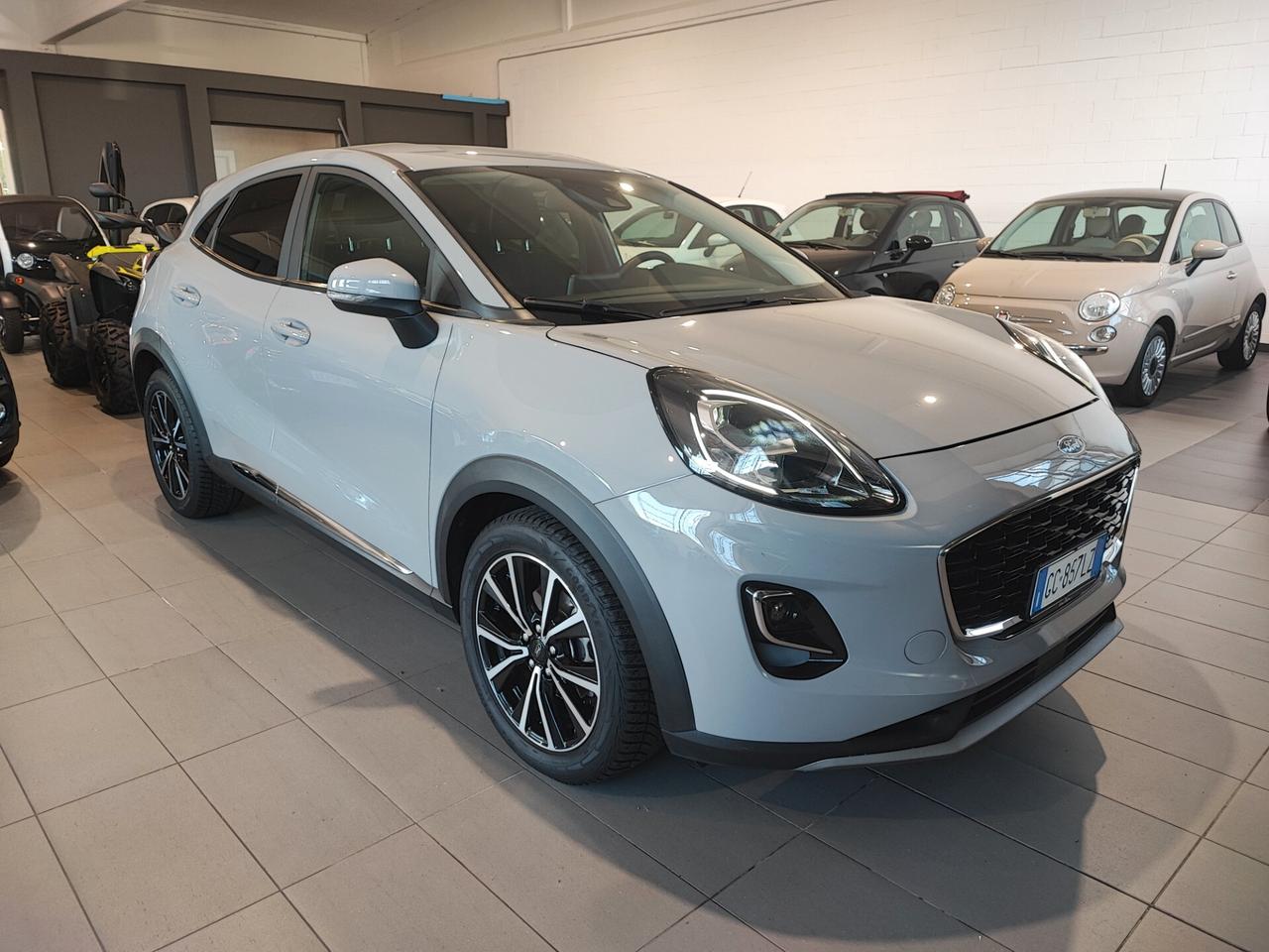 Ford Puma 1.0 Hybrid 125 CV Titanium • LED • SYNC 3 CarPlay • Pack Safety • Cerchi 17”