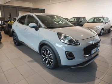 Ford Puma 1.0 Hybrid 125 CV Titanium • LED • SYNC 3 CarPlay • Pack Safety • Cerchi 17”