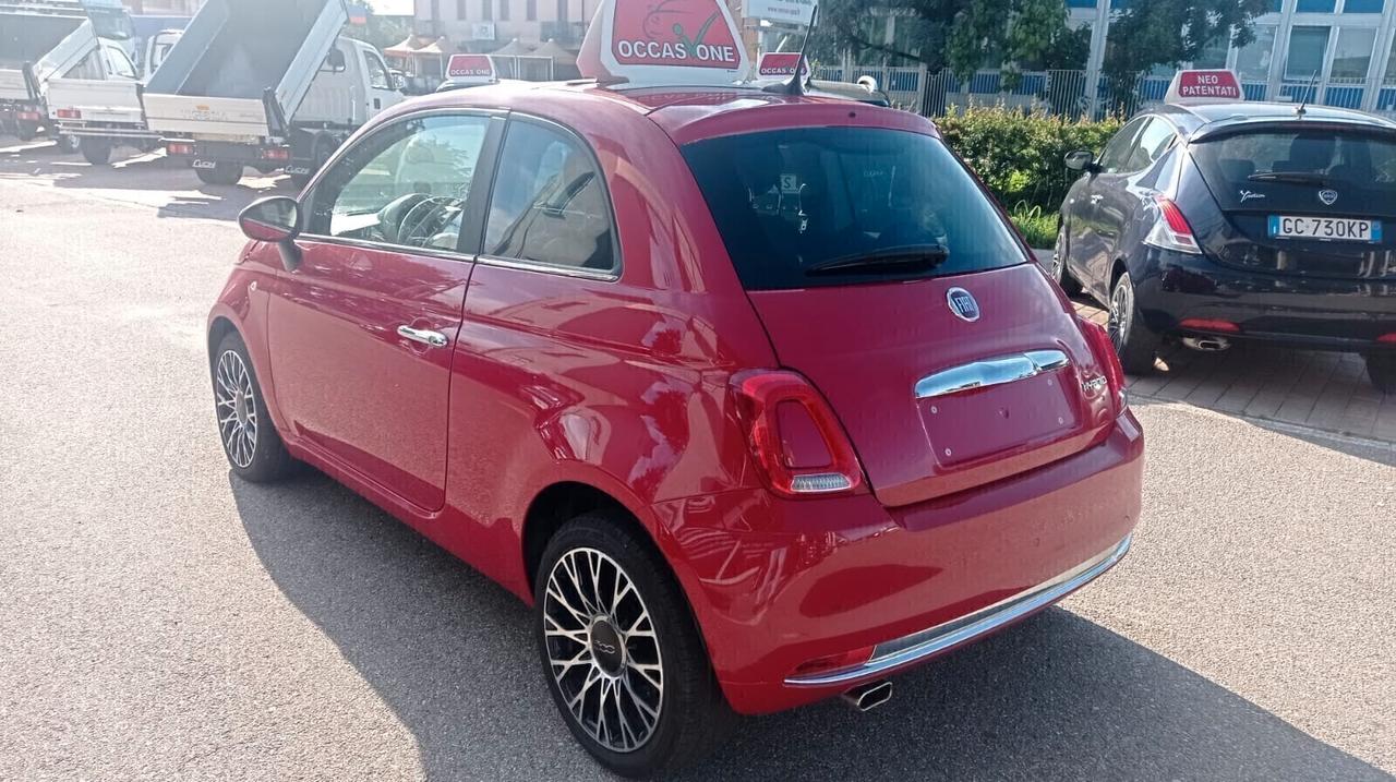 Fiat 500 1.0 Hybrid Dolcevita