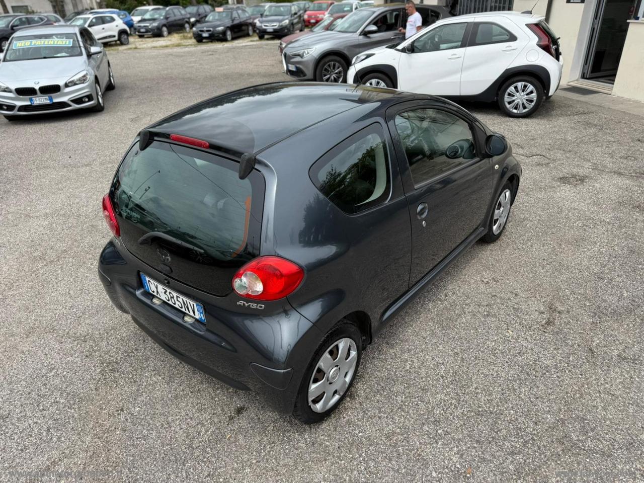 TOYOTA Aygo 1.0 12V VVT-i 3p. Sol