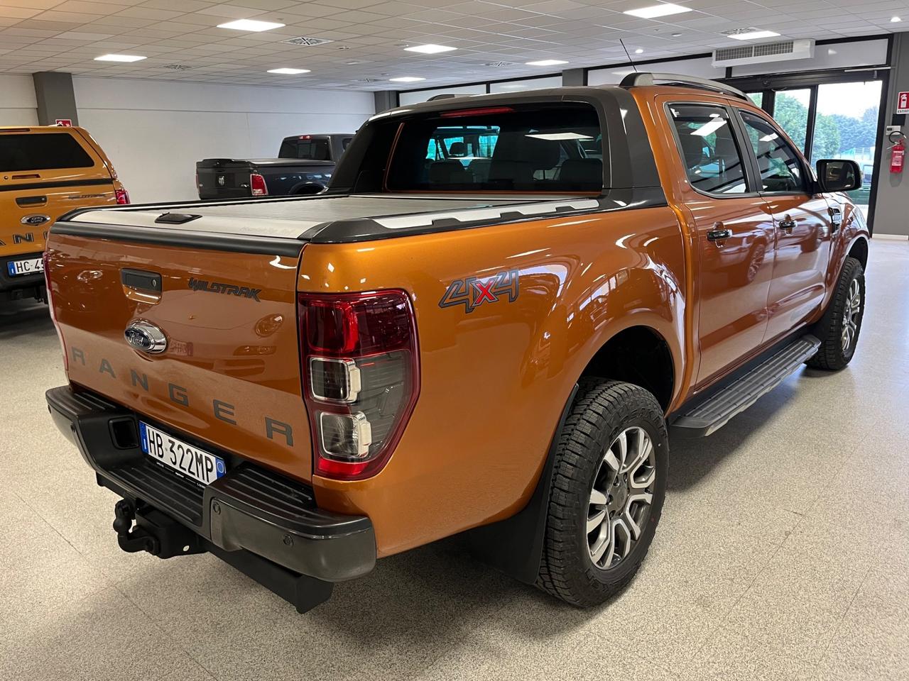 Ford Ranger 3.2 TDCi 200cv aut Wildtrak PrezzoFinito