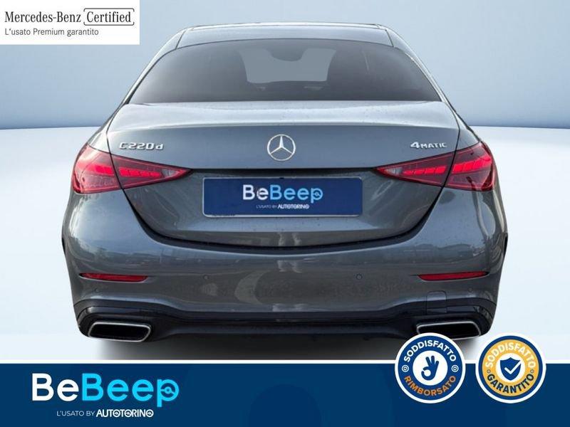 Mercedes-Benz Classe C C 220 D MHEV AMG LINE ADVANCED 4MATIC 197CV AUTO
