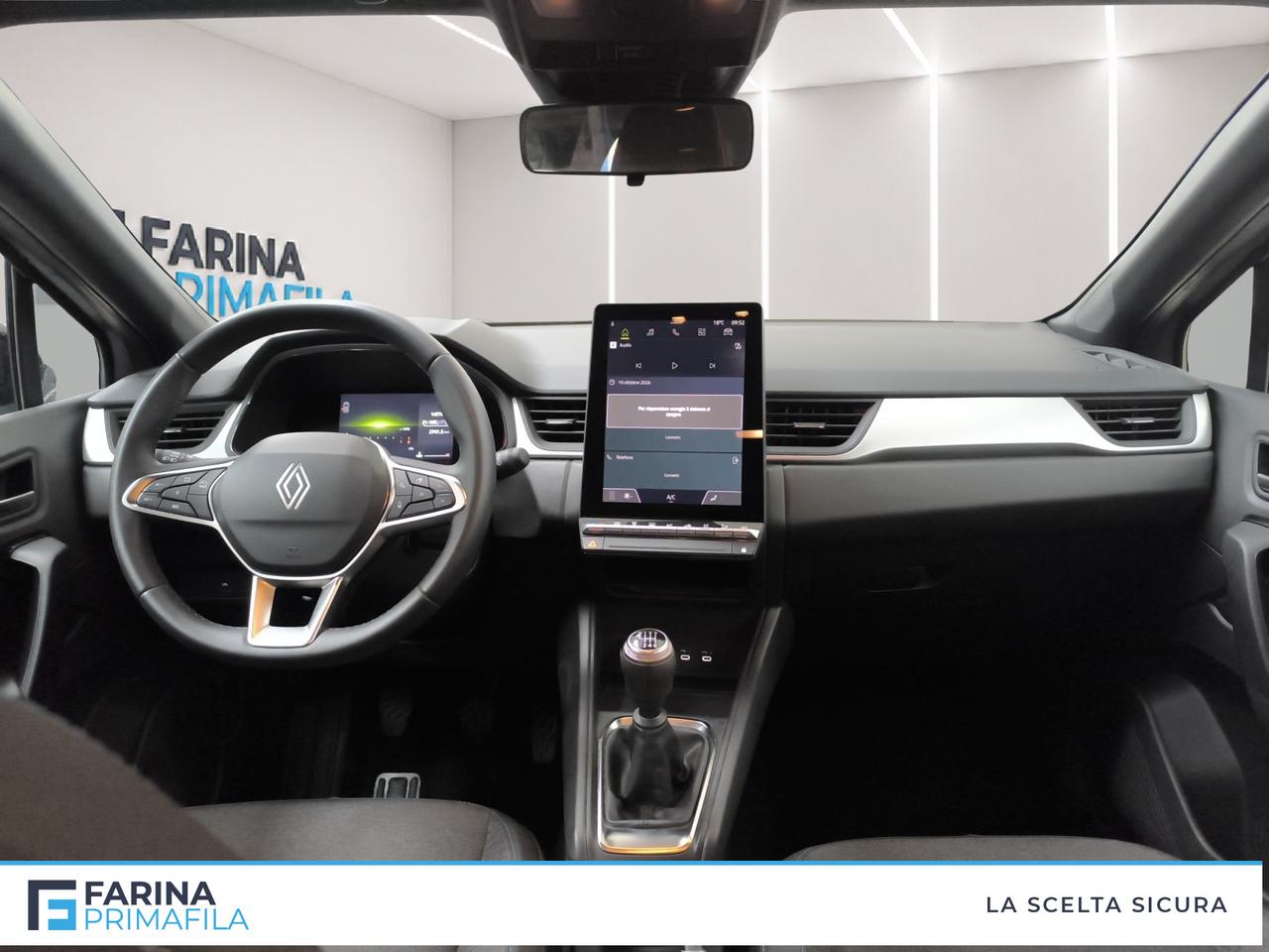 RENAULT Captur II 2024 - Captur 1.0 eco-g Evolution 100cv