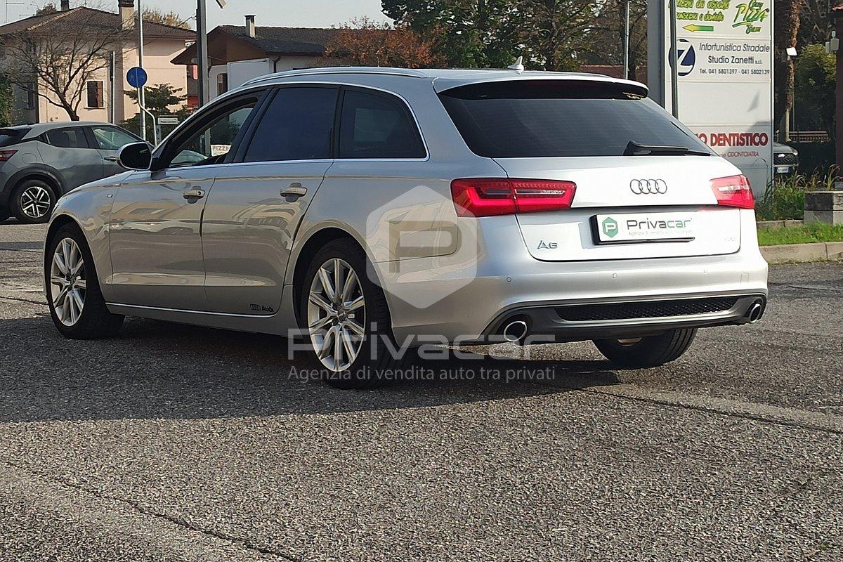 AUDI A6 Avant 2.0 TDI 190 CV ultra S tronic Advanced