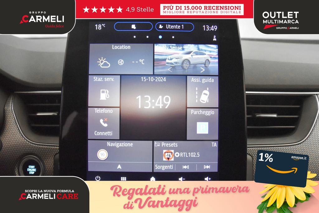 Renault Arkana 1.6 Hybrid Intens E-Tech Auto