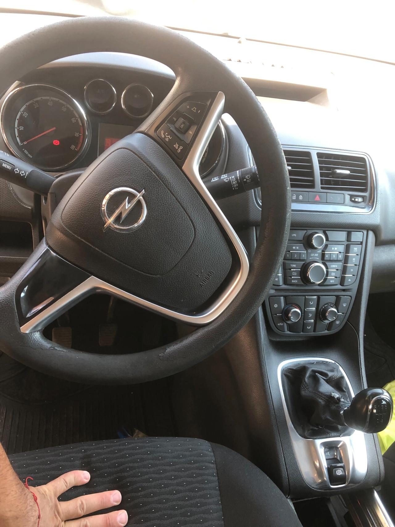 OPEL MERIVA B 1.4 BENZINA/GPL – ANNO 2017 – GARANZIA INCLUSA